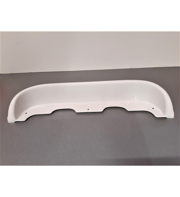 Deflector blanco para ojo de buey 40 x 40 cm -...