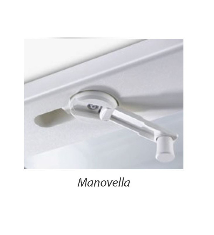 Oblò MIDI HEKI STYLE 700x500 manovella bianco...