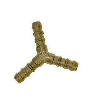 Raccord tuyau gaz 3 voies 120° PH10 UNI TUBE