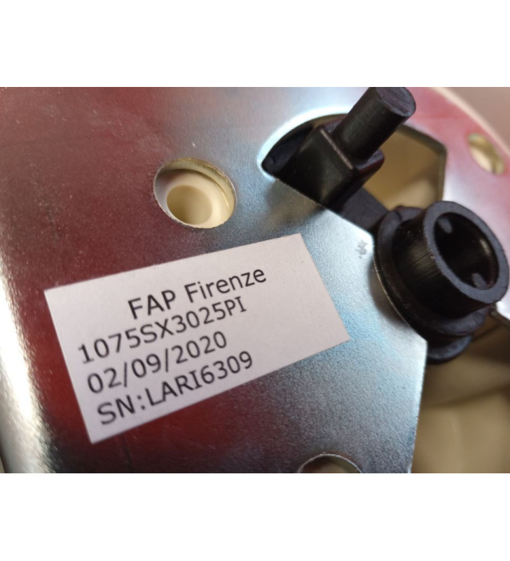 Pièce interne 1075SX3025PI pour serrure de...