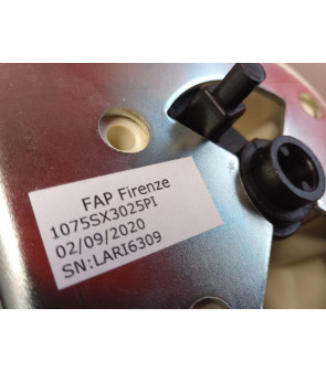 Parte interna 1075SX3025PI para cerradura de puerta FAP PRO TEK