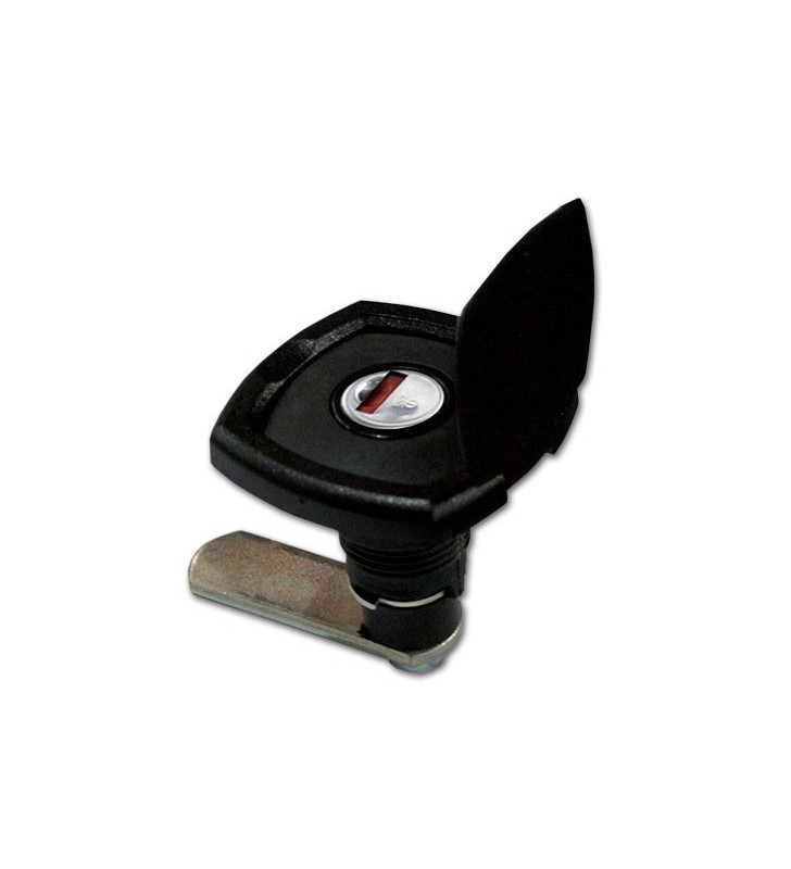 Serrat. Zadi black tailgate w / cover w / keys