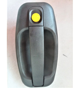 Parte externa negra FAP STAR 1115OO51PEN sin cilindro y...