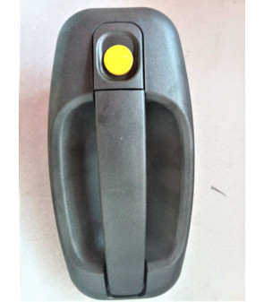 Parte externa negra FAP STAR 1115OO51PEN sin cilindro y llave