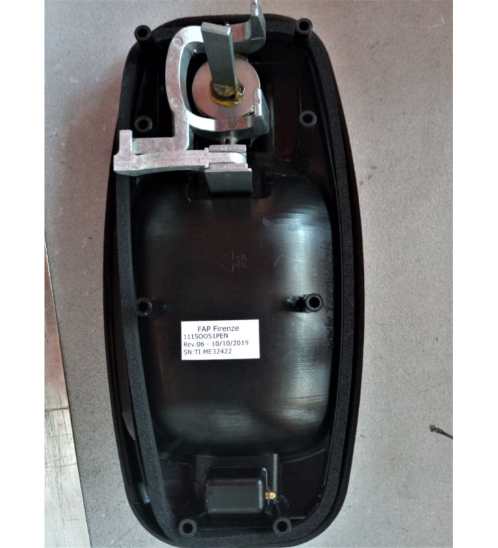 Parte externa negra FAP STAR 1115OO51PEN sin...