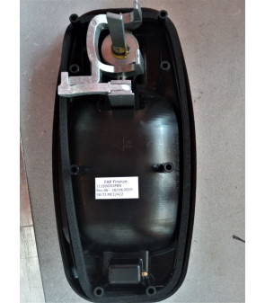 Parte externa negra FAP STAR 1115OO51PEN sin cilindro y llave