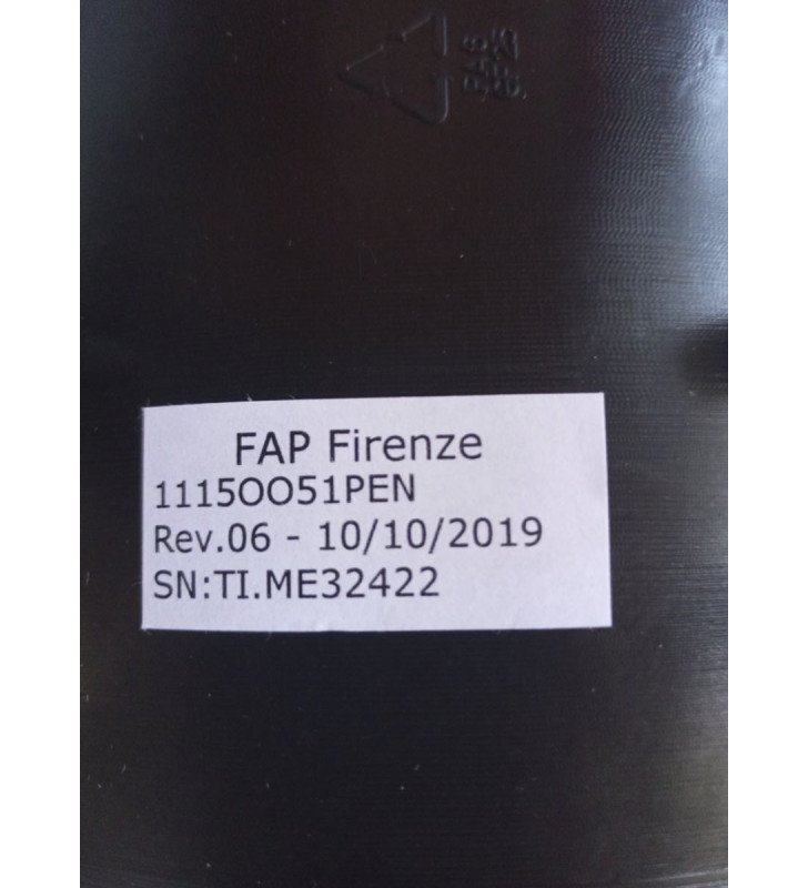 FAP 1115OO51PEN Parte esterna nera STAR  no chiavi