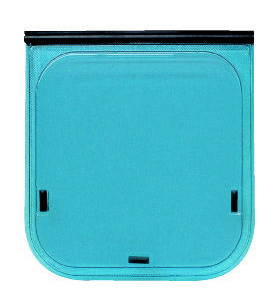 Plastoform Fensterkompass FAB 901 mm blau schwarzes Profil