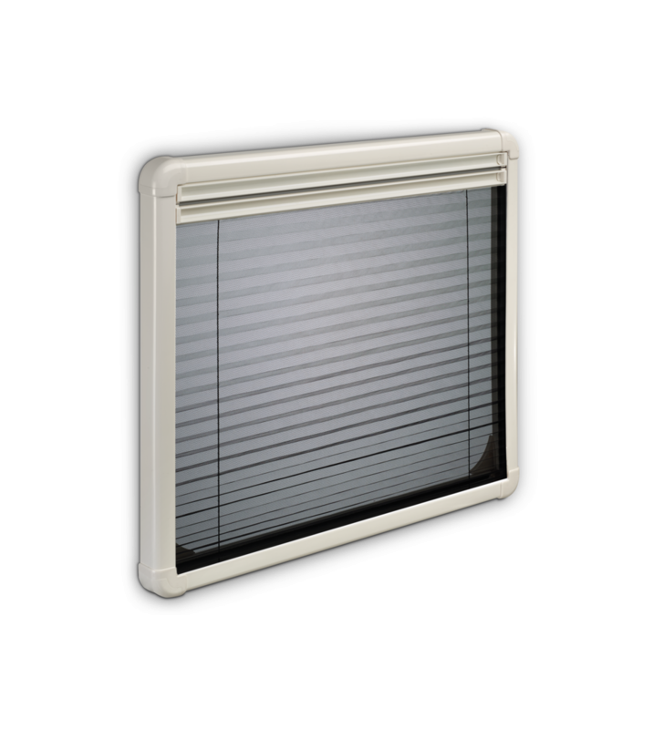 Finestra Seitz a compasso S7P da 490 a 750 mm...