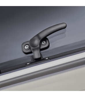 Seitz Kompassfenster S7P von 490 bis 750 mm ALUMINIUM