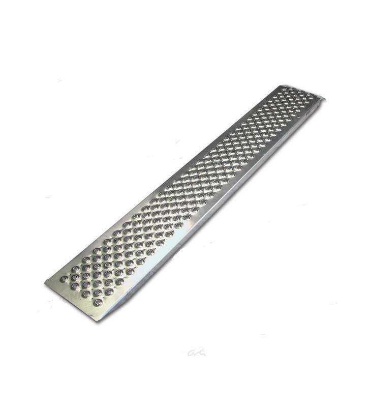 Rampa x moto acciaio zincato con fori 150x21 cm...