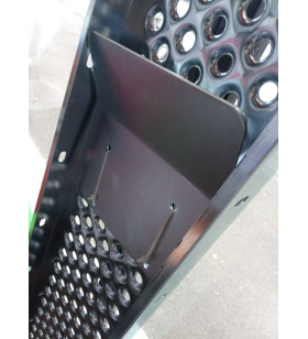 Rampa x moto acciaio zincato con fori 150x21 cm portata... 2