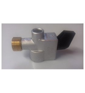 ADATTATORE ORIZZONTALE QUICK-ON Ø20 A W20X1/14 SX