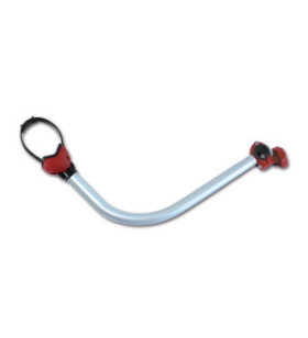 Bike-Block Pro 4 - Rojo de 54 a 57 cm FIAMMA 04133C01-