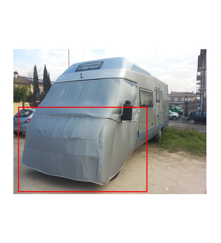 Thermo-Außenjalousie unten 8 mm Wohnmobil