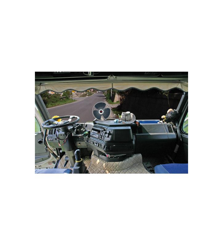 CHROME-FAN "12 V SWINGING GRIP"