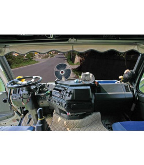 CHROME-FAN "12 V SWINGING GRIP"