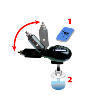 12 / 24V ANTI-MÜCKEN-DIFFUSOR