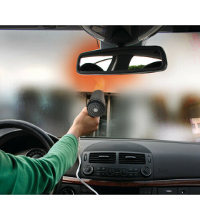 ASCIUGACAPELLI SBRINATORE NERO - 12V - 18W 2