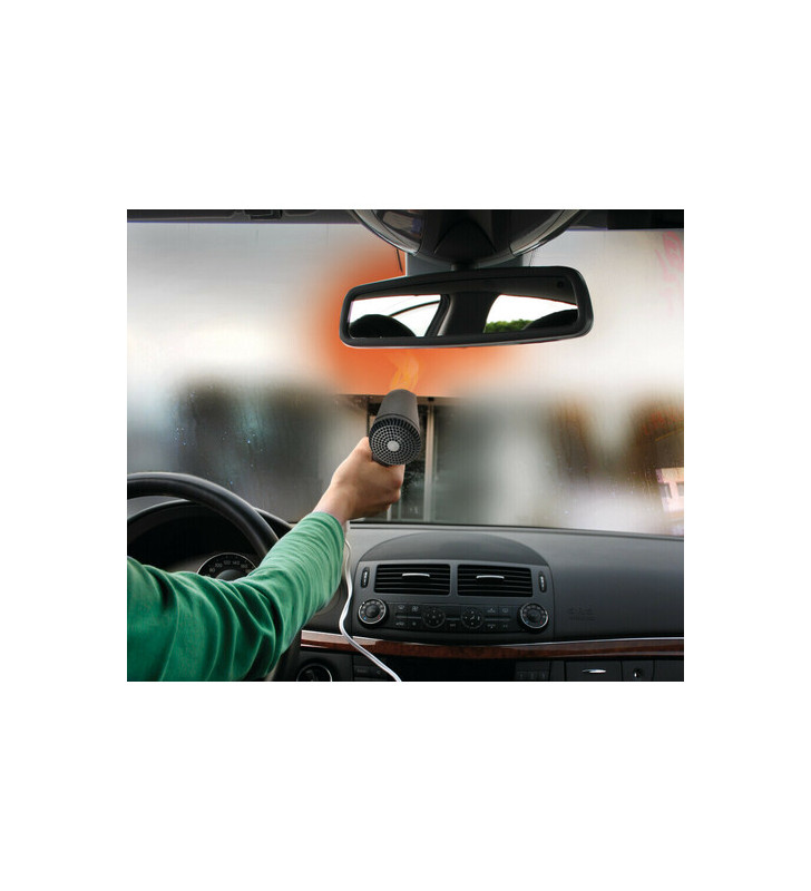 ASCIUGACAPELLI SBRINATORE NERO - 12V - 180W