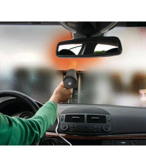 ASCIUGACAPELLI SBRINATORE NERO - 12V - 180W