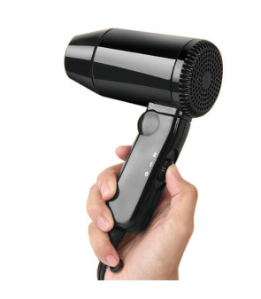 ASCIUGACAPELLI SBRINATORE NERO - 12V - 18W