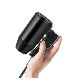 ASCIUGACAPELLI SBRINATORE NERO - 12V - 18W