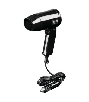 ASCIUGACAPELLI SBRINATORE NERO - 12V - 18W