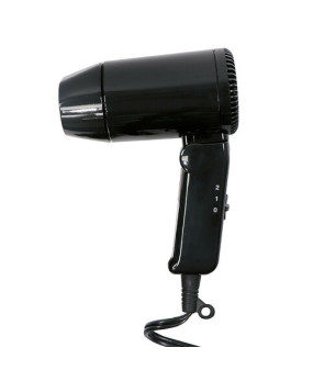 ASCIUGACAPELLI SBRINATORE NERO - 12V - 180W