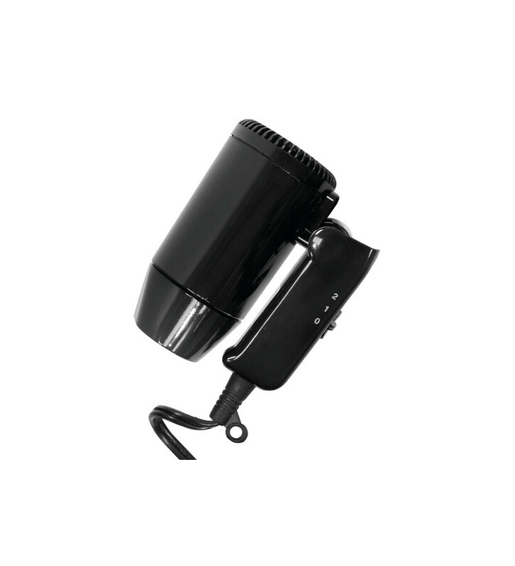 ASCIUGACAPELLI SBRINATORE NERO - 12V - 18W