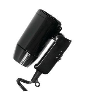 ASCIUGACAPELLI SBRINATORE NERO - 12V - 180W