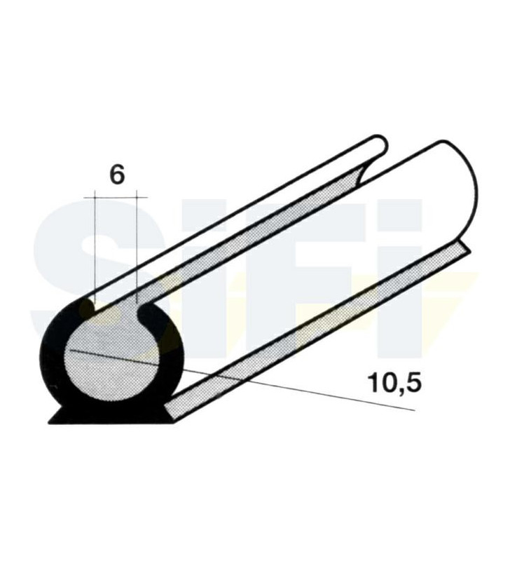 PVC 6 mm - Oscurante esterno termico per caravan
