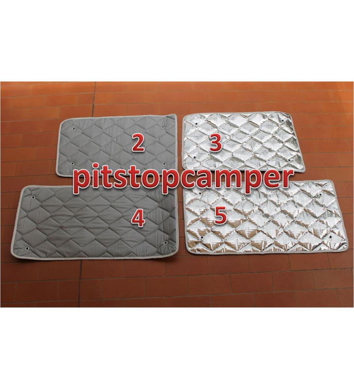 FRONT + SIDE + REAR VAN INTERIOR BLINDINGS 8 or...