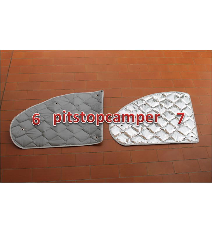 FRONT + SIDE + REAR VAN INTERIOR BLINDINGS 8 or...