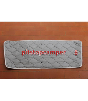 CORTINAS INTERIORES FURGONETA DELANTERAS + LATERALES + TRASERAS 8 o 9 PIEZAS