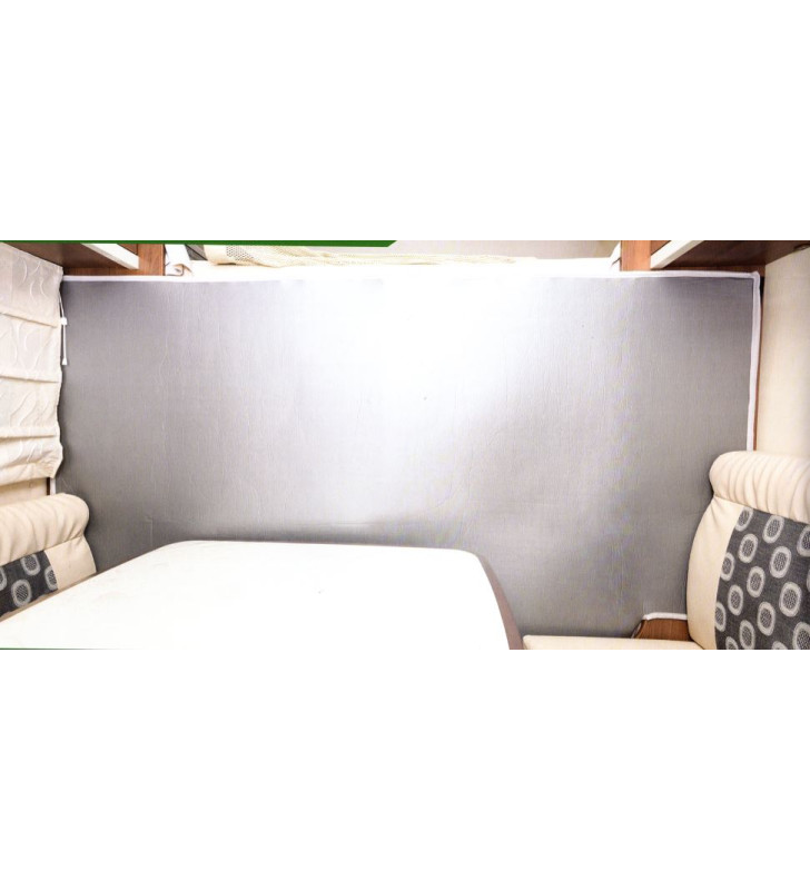 Divisor térmico de cabina de PVC de 6 mm fijo o...