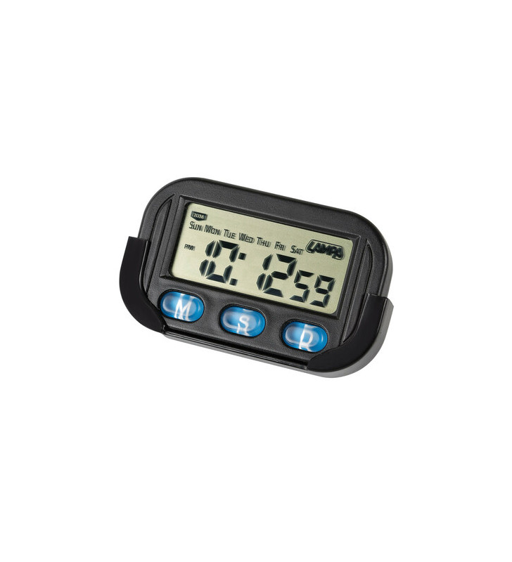 Quartz digital clock hours, minutes, seconds,...