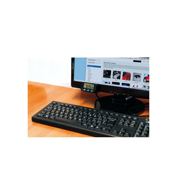 Quarz-Digitaluhr Stunden, Minuten, Sekunden,...