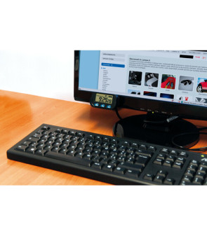 Quarz-Digitaluhr Stunden, Minuten, Sekunden, Woche, Monat usw.