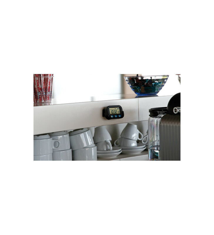 Quartz digital clock hours, minutes, seconds,...