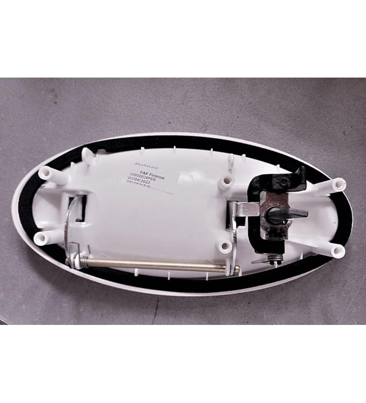 FAP 1095OO28PEN Parte exterior ovalada blanca...