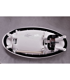 FAP 1095OO28PEN Parte exterior ovalada blanca derecha, sin rotor ni llaves