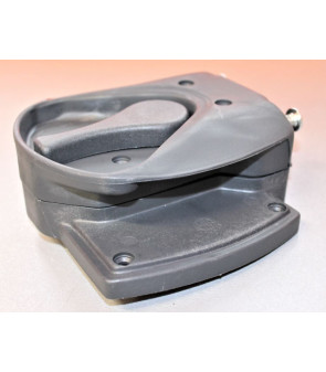 Parte interna negra cerradura LH FAP M1 CEE con solapa - 1059SX0855EPI