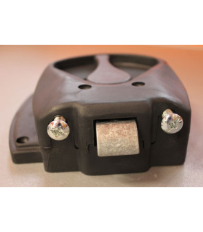 Parte interna negra cerradura LH FAP M1 CEE con solapa - 1059SX0855EPI