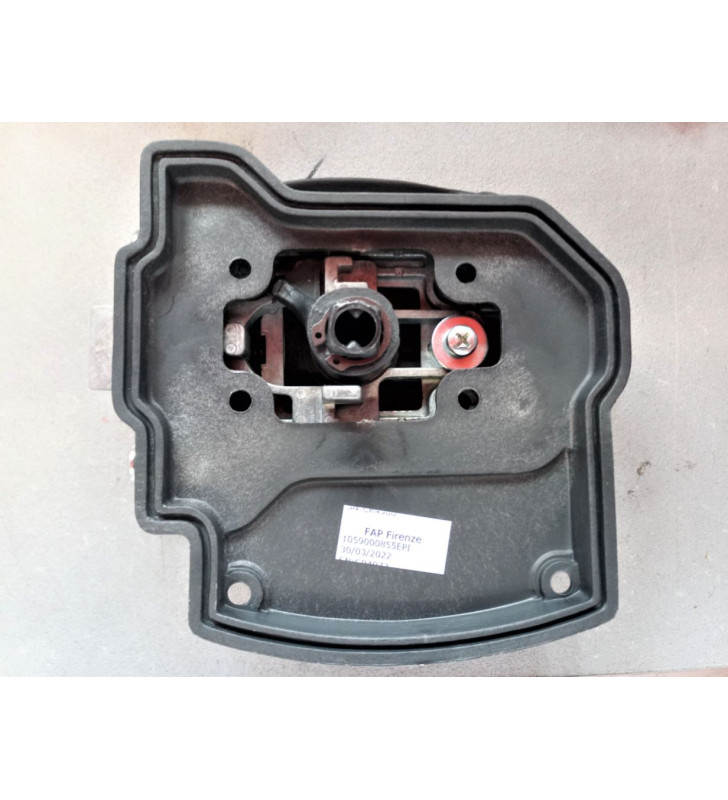 Parte interna negra Cerradura DX FAP M1 CEE con...