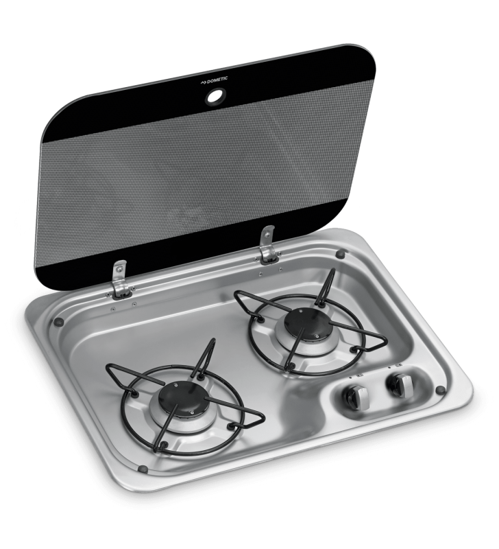 PIANO COTTURA DOMETIC HBG2335 2 FUOCHI CON...