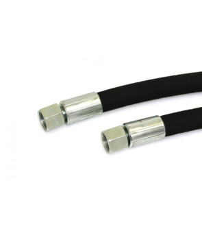 Tubo flessibile di riempimento 1,00 metro diritto - diritto