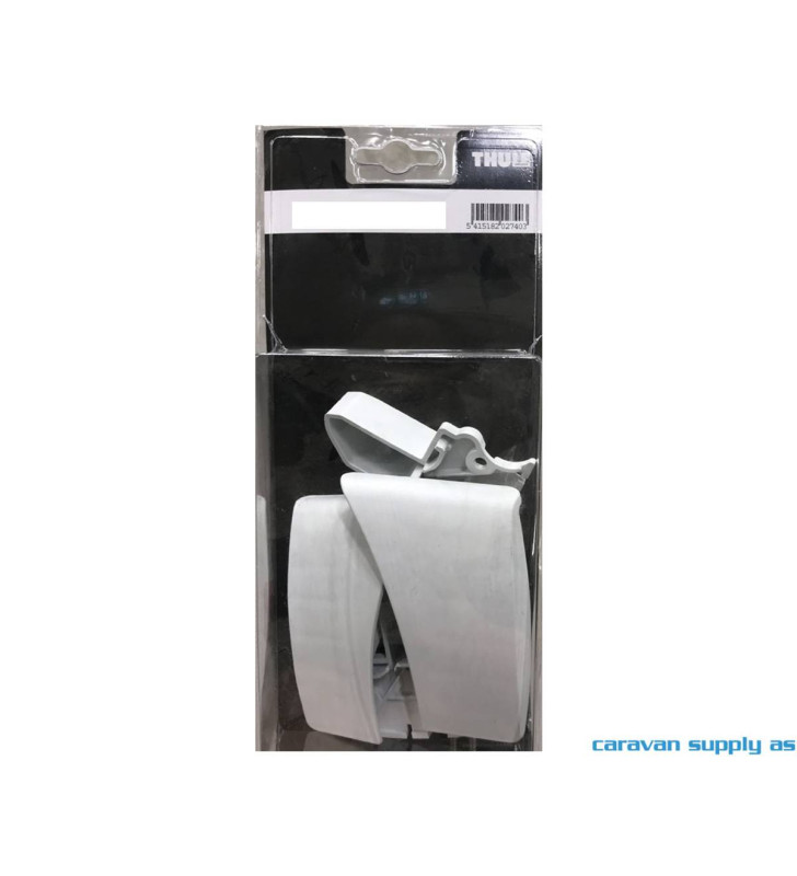 COPPIA TAPPI DX/SX BIANCHI FRONTALI 8000 -...