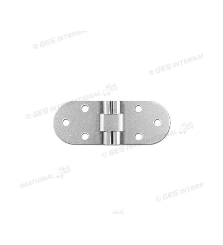 3x8 biscuit hinge c / chrome block