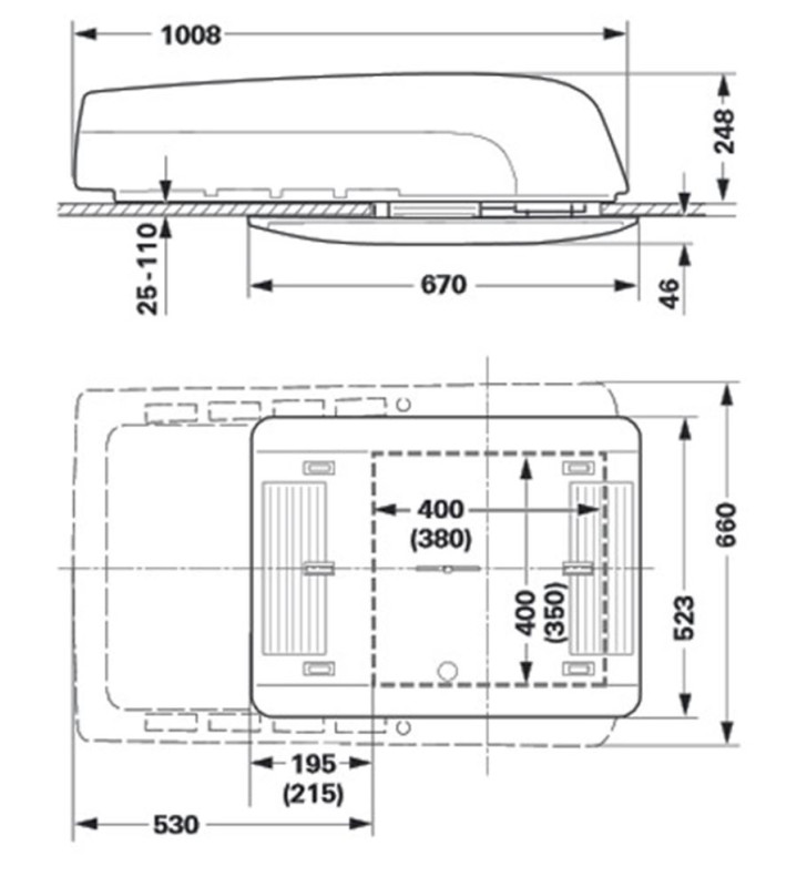 Set 2 filtri Aventa Comfort TRUMA - 40091-16800